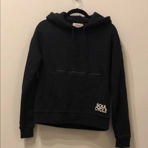 SoulCycle block letter hoodie